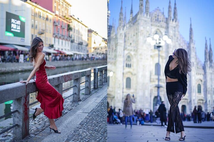 Storytelling Milan Private Photoshoot with A Pro Photographer