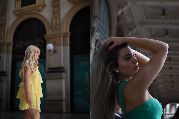 Storytelling Milan Private Photoshoot with A Pro Photographer