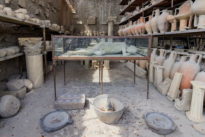 Pompeii, Amalfi Coast and Sorrento Peninsula Tour