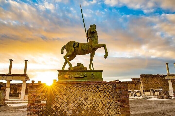 Pompeii, Amalfi Coast and Sorrento Peninsula Tour