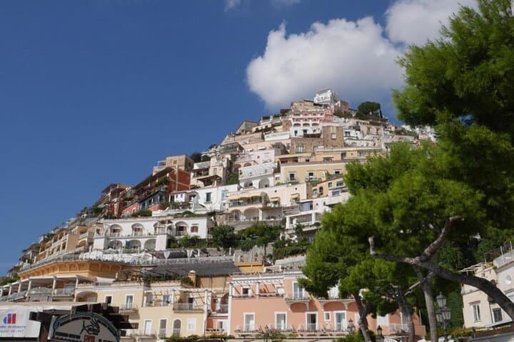 Pompeii, Amalfi Coast and Sorrento Peninsula Tour
