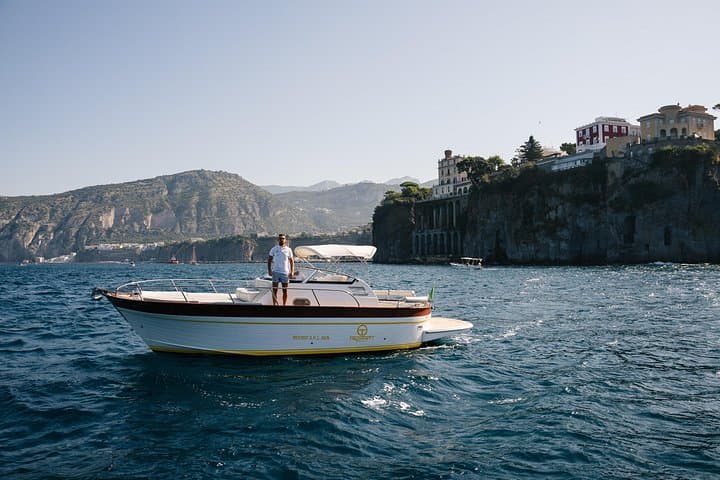 Private Sorrento Half Day Tour: departure from Sorrento