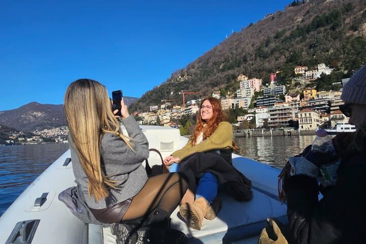 shared tour Como Lake