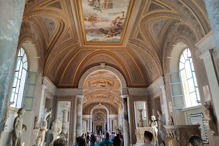 Vatican Skip the Line Guided Tour Museums and Sistine Chapel