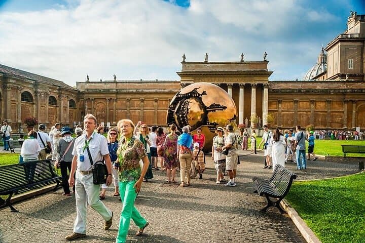Vatican Skip the Line Guided Tour Museums and Sistine Chapel