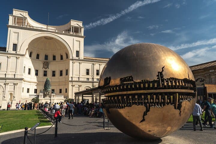 Vatican Skip the Line Guided Tour Museums and Sistine Chapel
