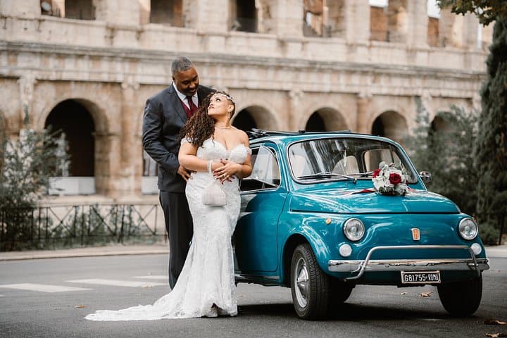 Rome Fiat 500 Tour With Photoshoot Option