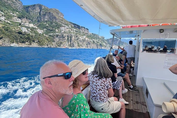 Amalfi Coast Adventure: Coastal Drive & Boat Cruise from Salerno