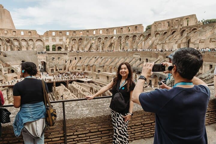 Rome: Express Colosseum Tour with Roman Forum Access