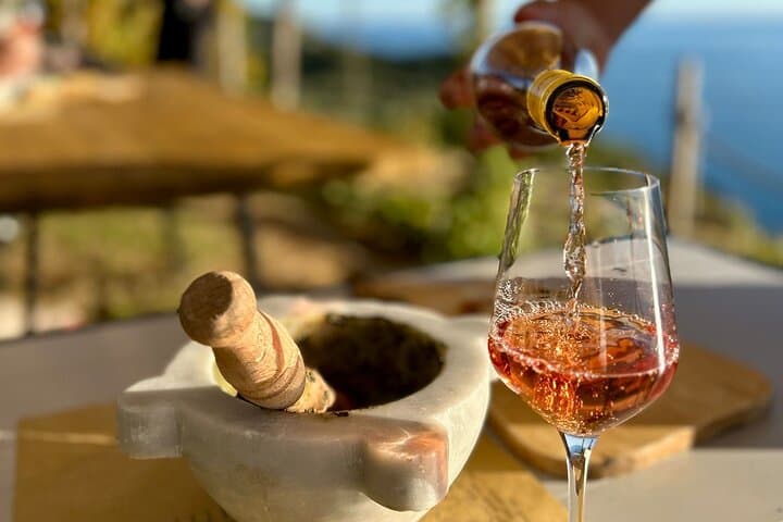 BarCa Winery Cinqueterre Trekking & Wine Tasting & Pesto Class