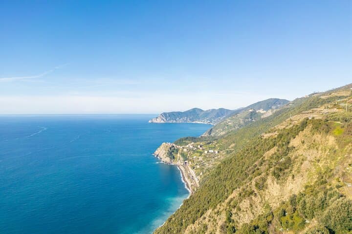 BarCa Winery Cinqueterre Trekking & Wine Tasting & Pesto Class