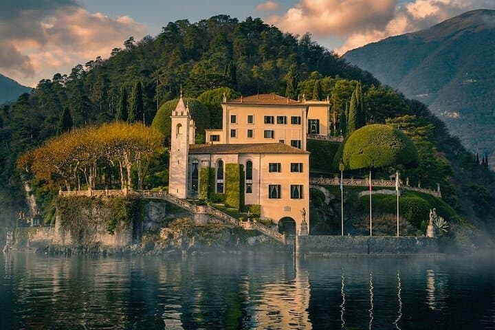 the magical Villa Del Balbianello