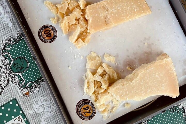 Parmigiano Reggiano tasting