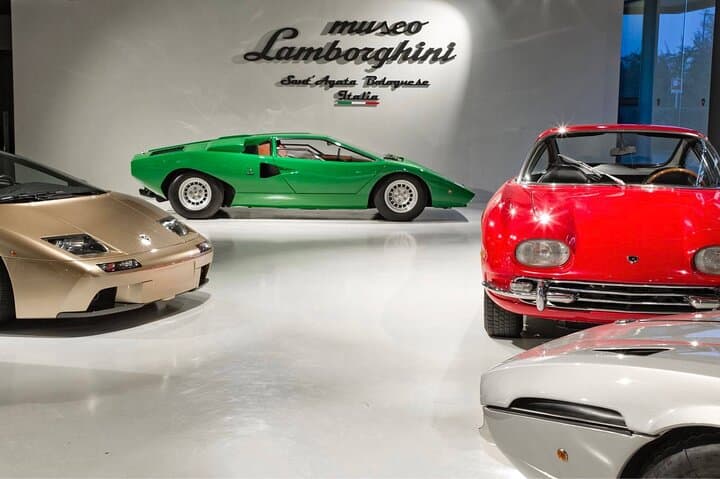 Visiting the Lamborghini Museum