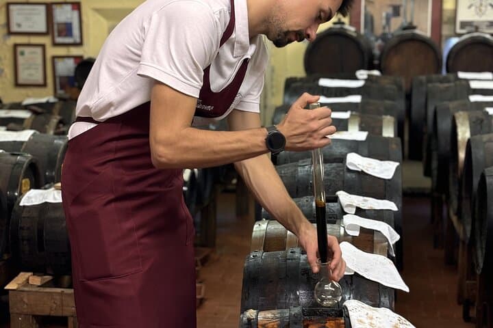Visiting the Balsamic Vinegar production