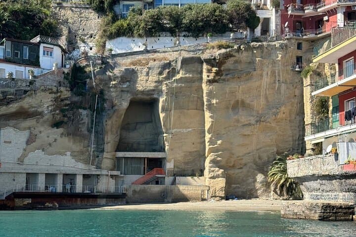 Boat experience along the coast of Naples and breathtaking views.