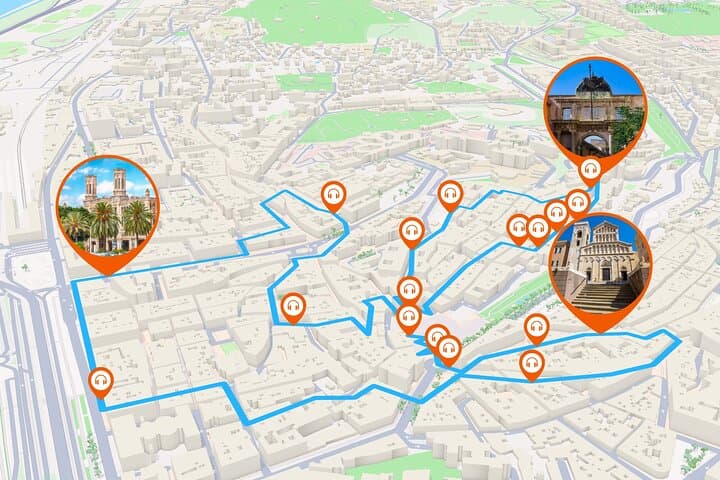 Full tour: An ascent to the medieval citadel offering panoramas of the Mediterranean.