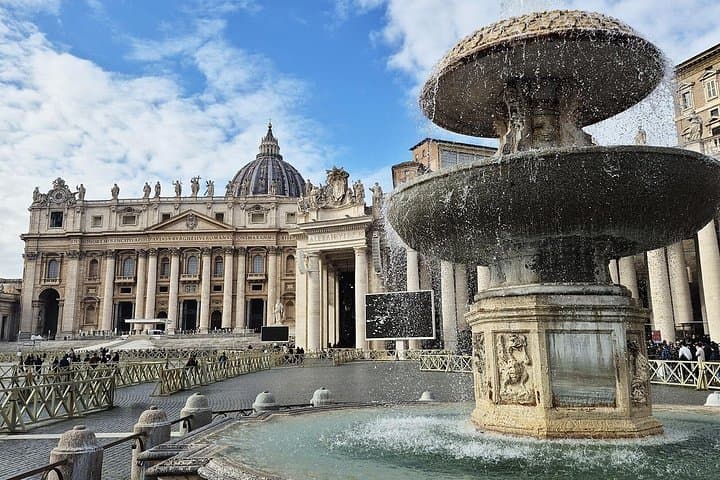 3 Days in Golf Car Private Slow Tour of Rome