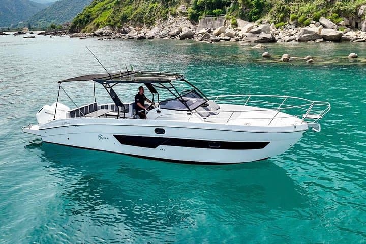 Tropea. Your Private Luxury Boat Tour. Max 10 Guests. TOP!