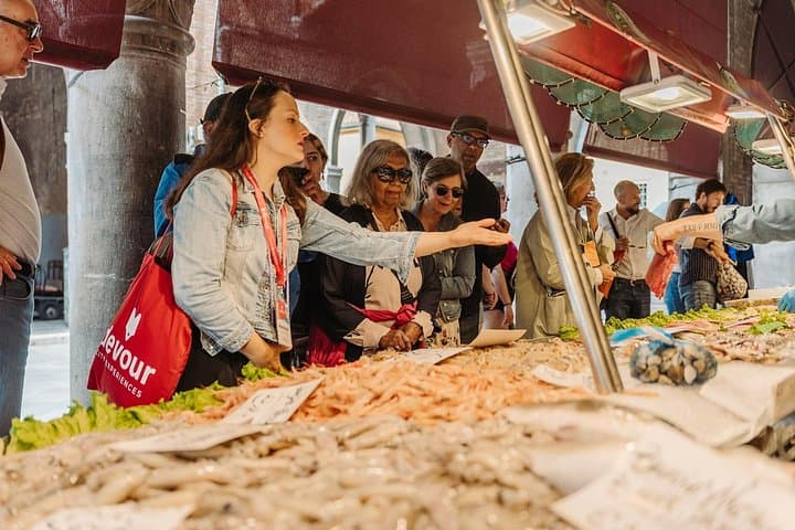 Private Venice Food Tour with Rialto Market Visit