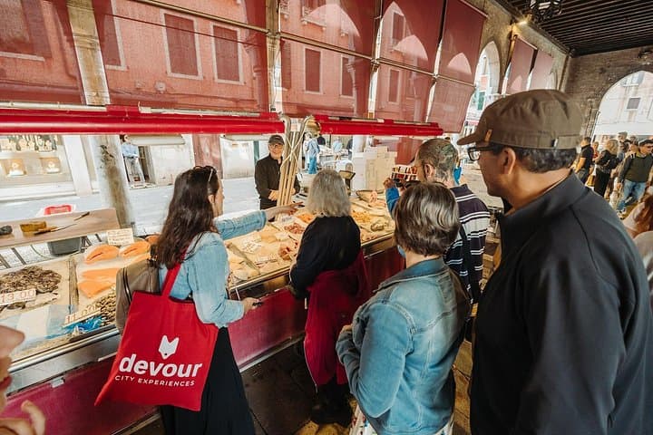 Private Venice Food Tour with Rialto Market Visit