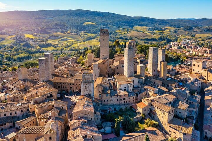 Tuscany Day Tour from Florence
