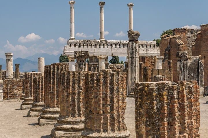 Sorrento and Pompeii Full Day Small Group from Salerno