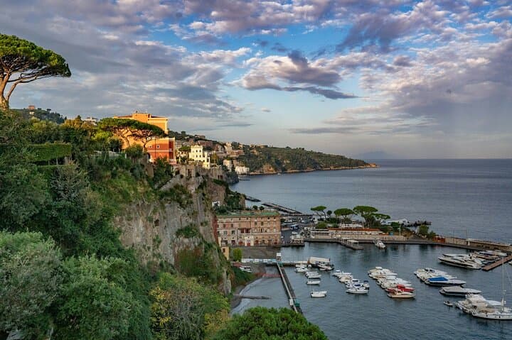 Sorrento and Pompeii Full Day Small Group from Salerno