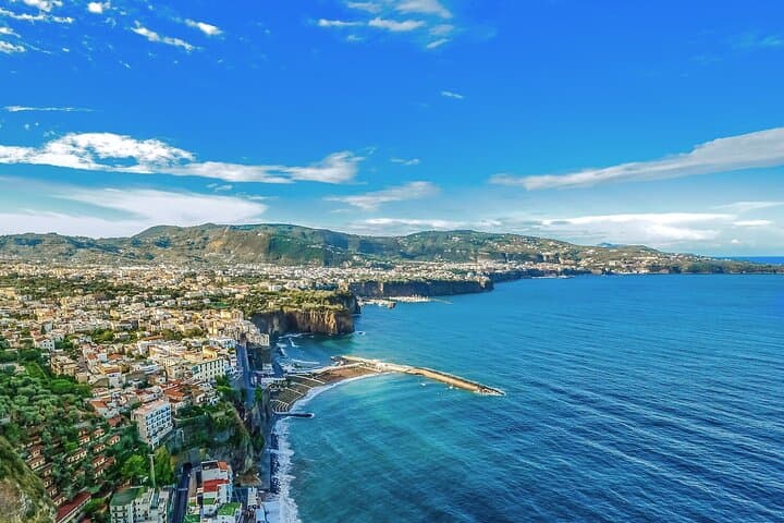 Sorrento and Pompeii Full Day Small Group from Salerno