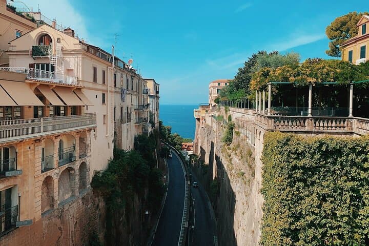 Sorrento and Pompeii Full Day Small Group from Salerno