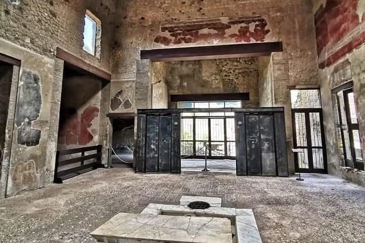 Herculaneum Private Guided Tour with round Trip private Transfer