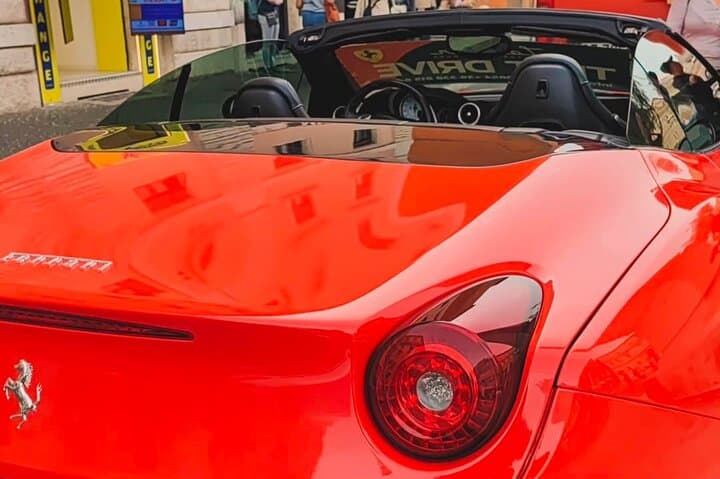Ferrari Test Drive ️