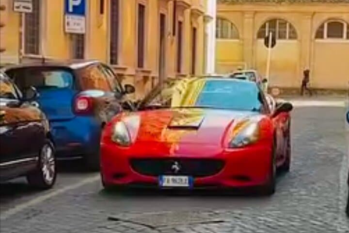 Ferrari Test Drive ️