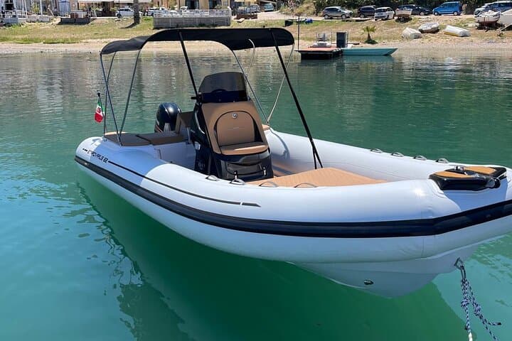 Inflatable boat 6.20 mt, Yamaha 40cv full optinal engine