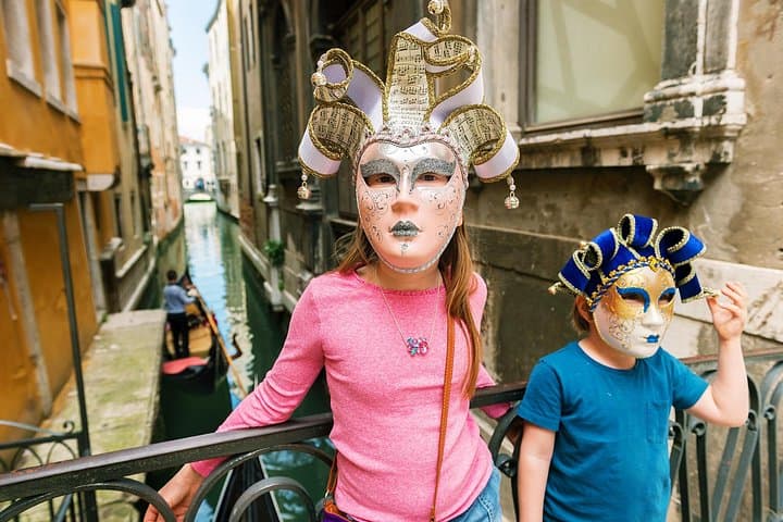 Guided Sightseeing Tour of Venice Highlights for Kids & Families