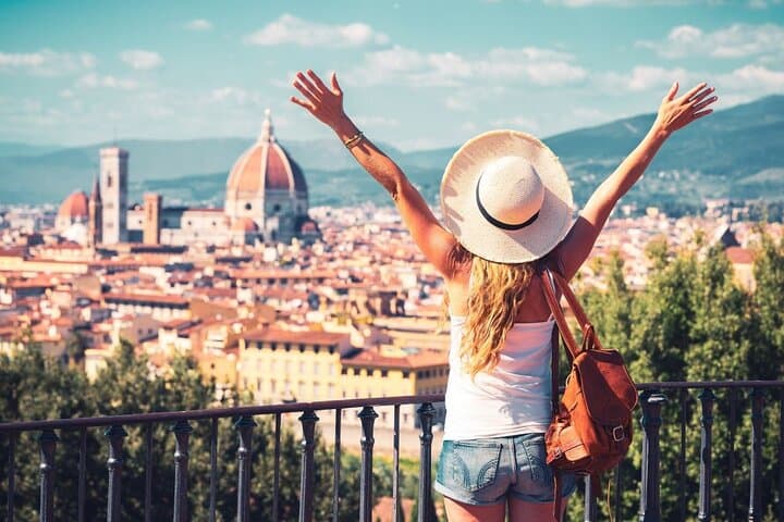 Tuscany 5-Days 5 Cities Flexible Sightseeing bus tour