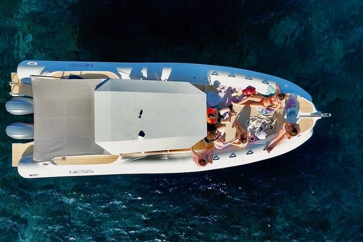 Nesis 10m Max-Rib Boat with cabin and wc