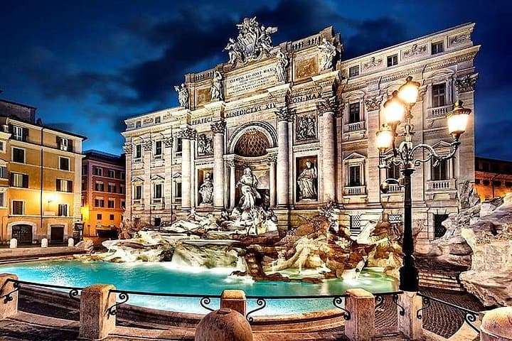 Fontana di Trevi