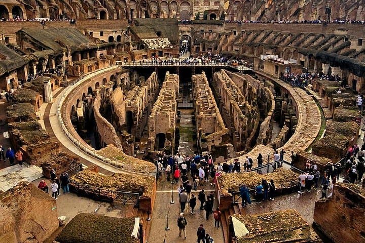 3 Days in Golf Car Private Slow Tour of Rome