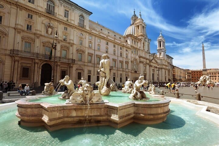 Private Guided Walking Tour of Rome’s City Highlights