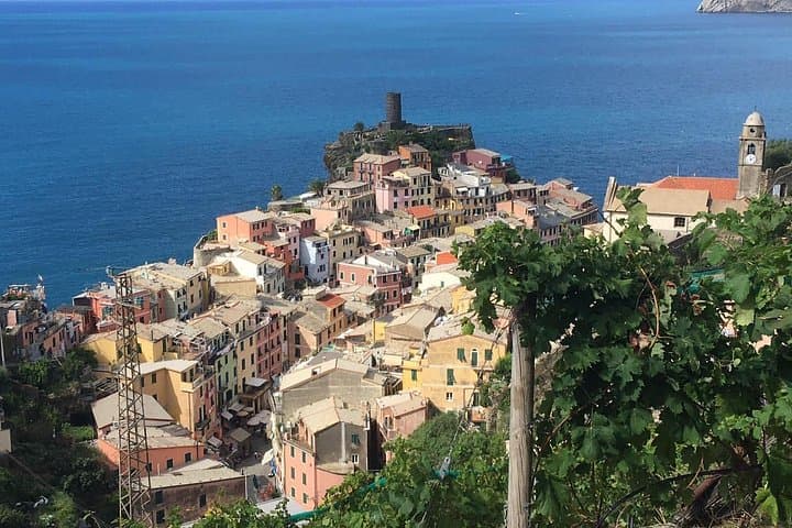 Vista dal tour in vigna
