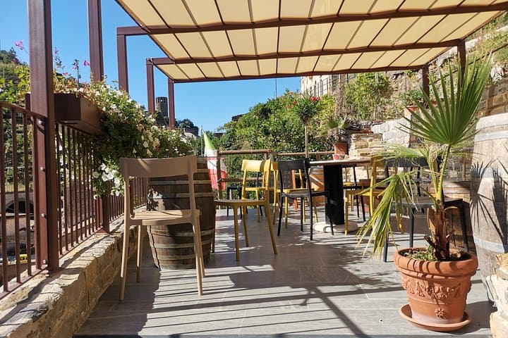 Terrazza di degustazione