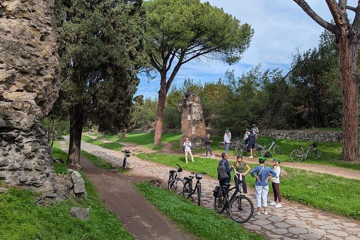 Appian Way Bike Rental Park Official Partner