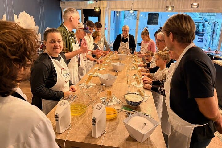 Rome: Hands-on Fettuccine, Ravioli & Tiramisu Cooking Class
