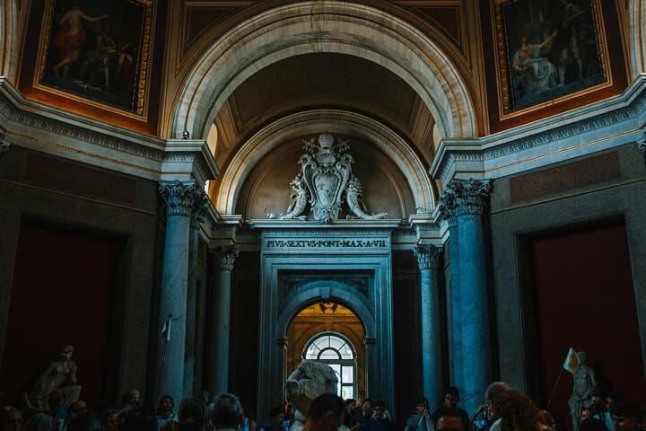 Vatican Museums Guided Tour with Sistine Chapel