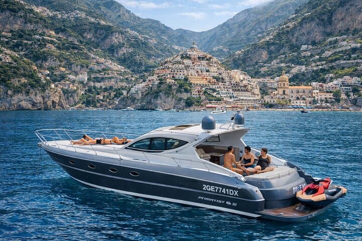 Exclusive Private Luxury Yacht Tour Amalfi Coast - All Inclusive