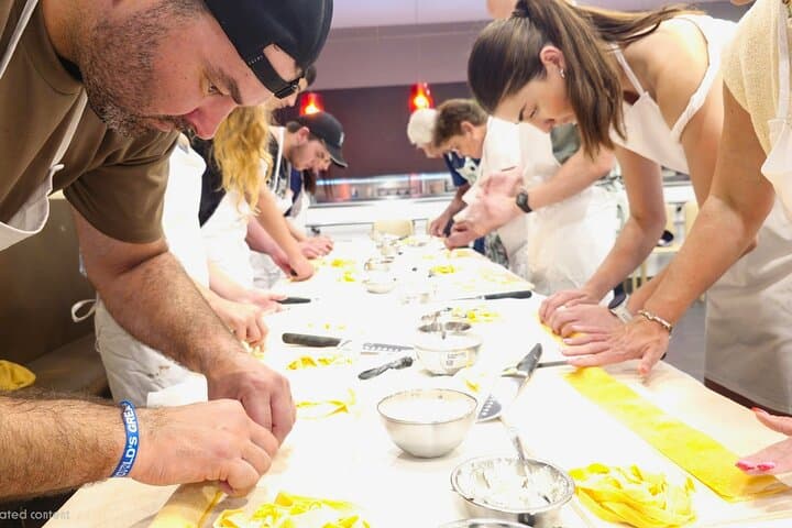 Pasta Fettuccine, Ravioli and Tiramisu MasterClass