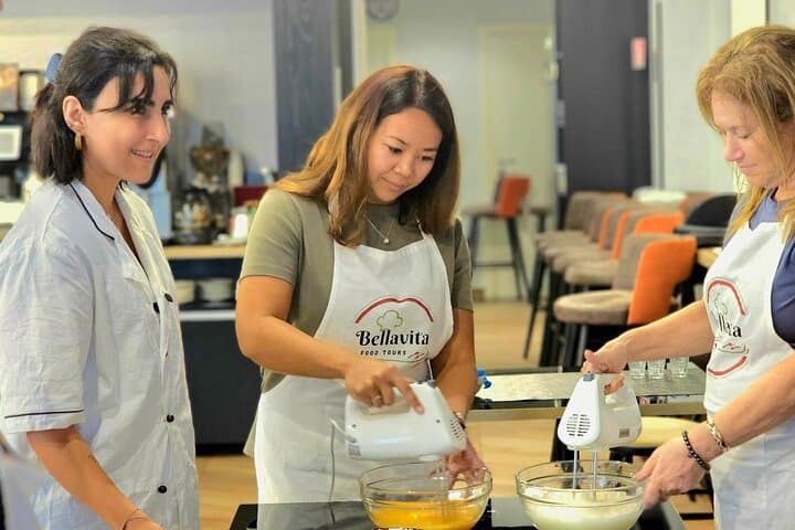 Pasta Fettuccine, Ravioli and Tiramisu MasterClass