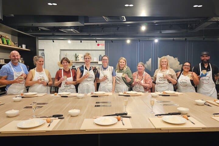 Pasta Fettuccine, Ravioli and Tiramisu MasterClass