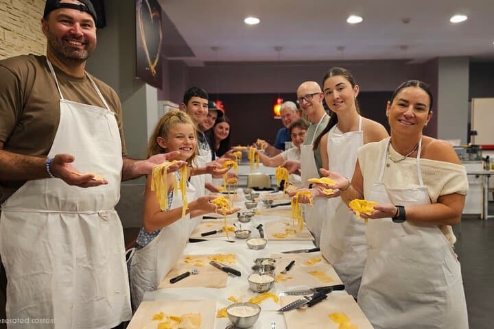 Pasta Fettuccine, Ravioli and Tiramisu MasterClass